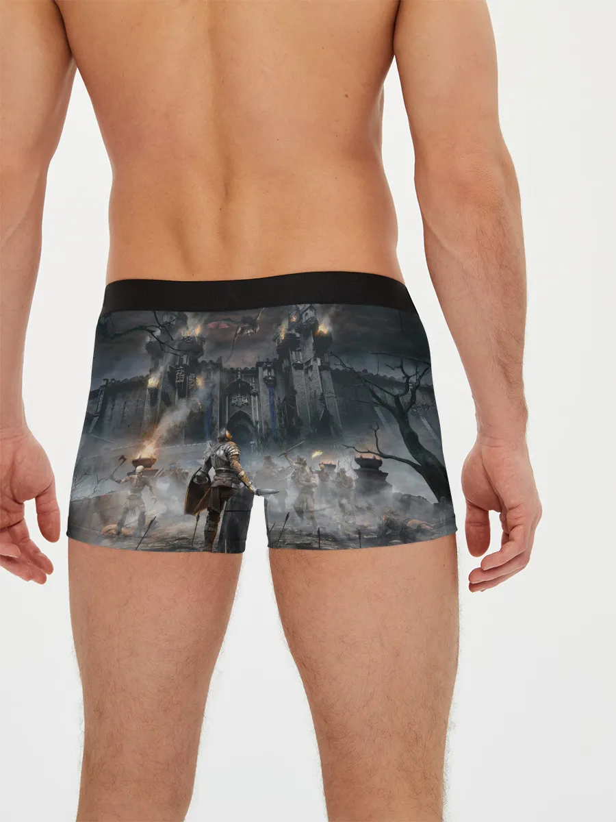 Мужские трусы боксеры / Demons Souls