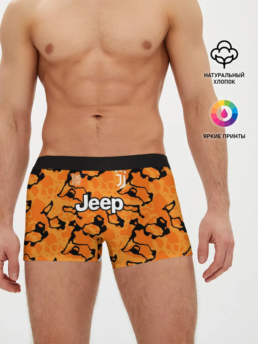 Мужские трусы боксеры / JUVENTUS резервная 20/21