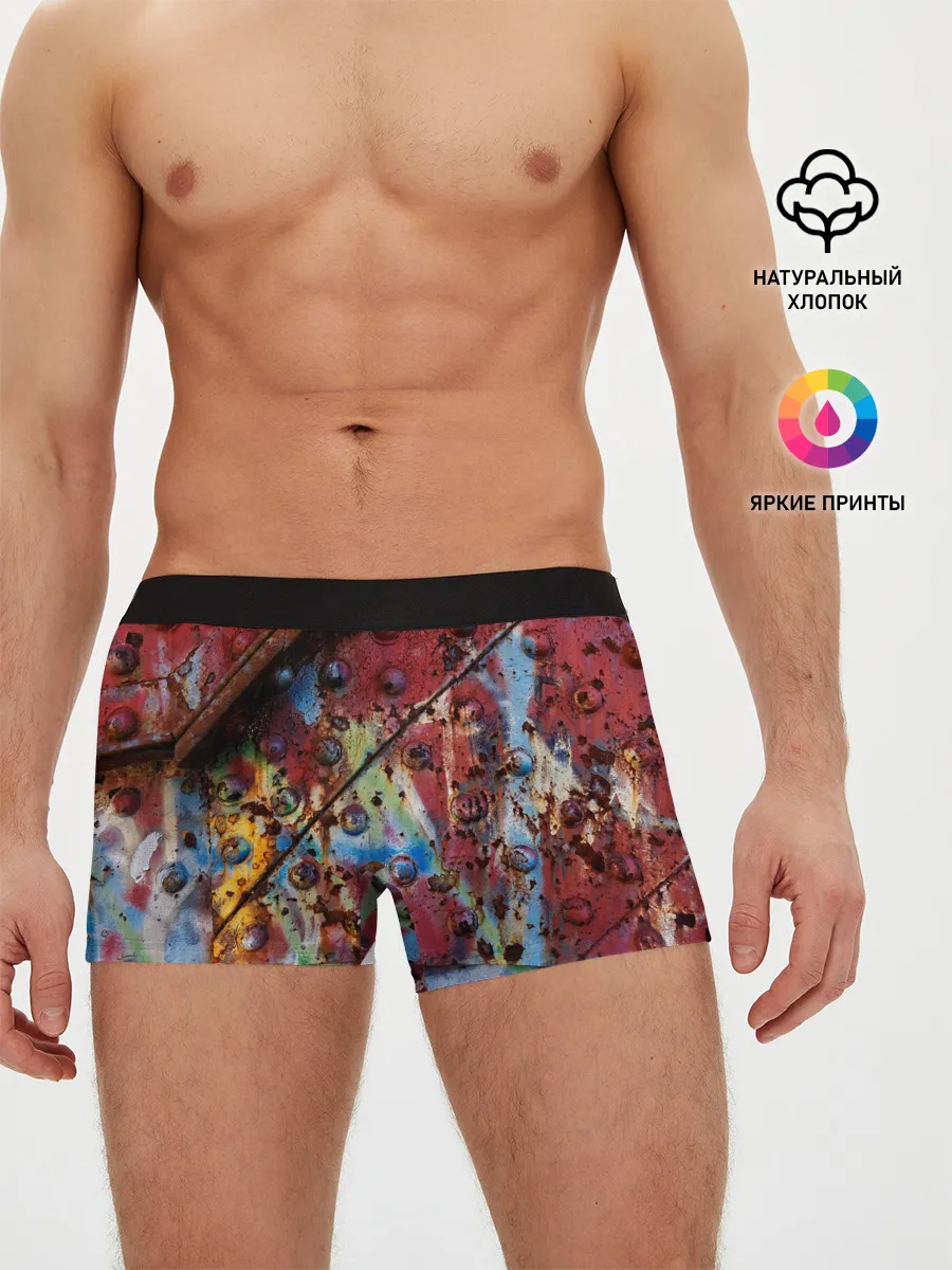 Мужские трусы боксеры / Rust 2022 vanguard