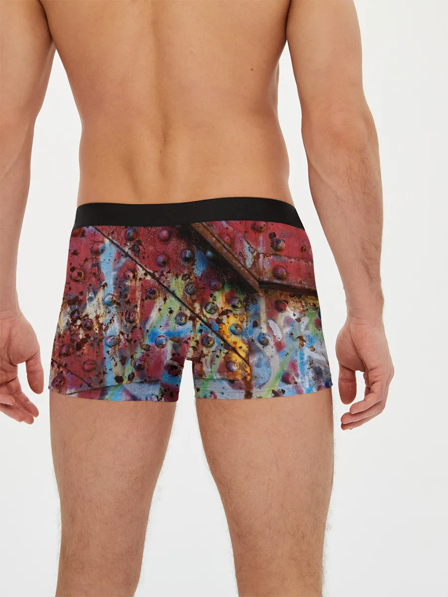 Мужские трусы боксеры / Rust 2022 vanguard