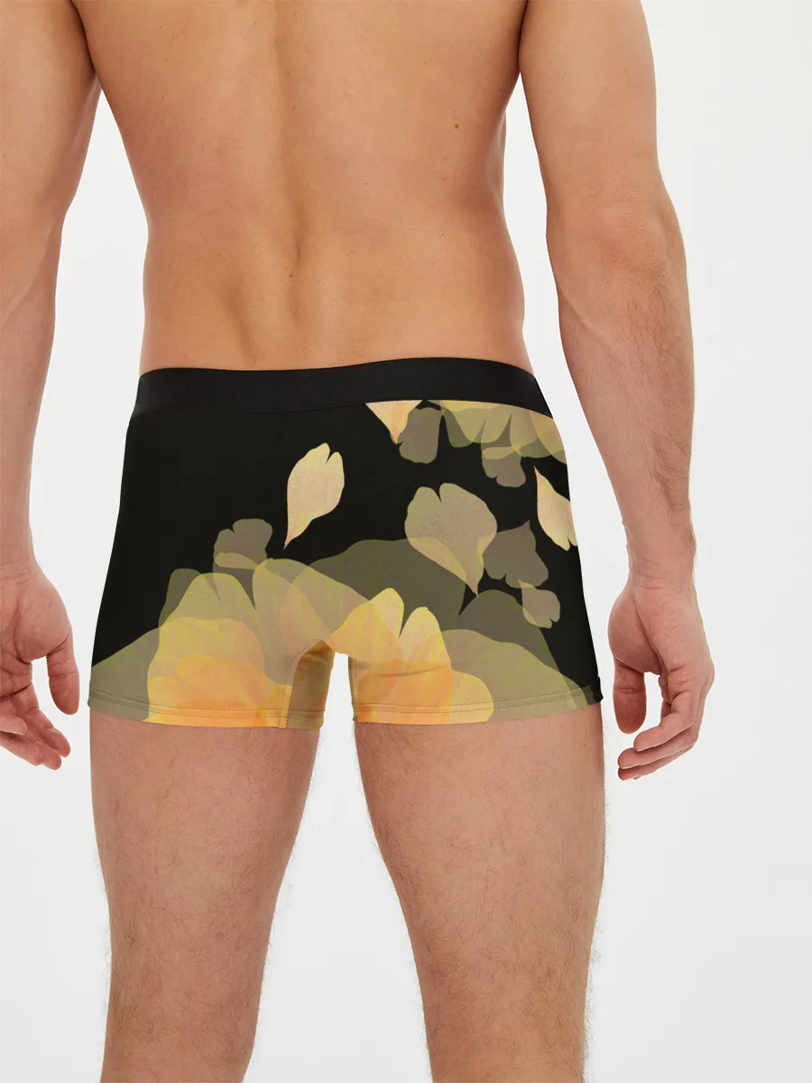 Мужские трусы боксеры / Аниме девушка в интересном наряде