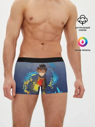 Мужские трусы боксеры / Баам