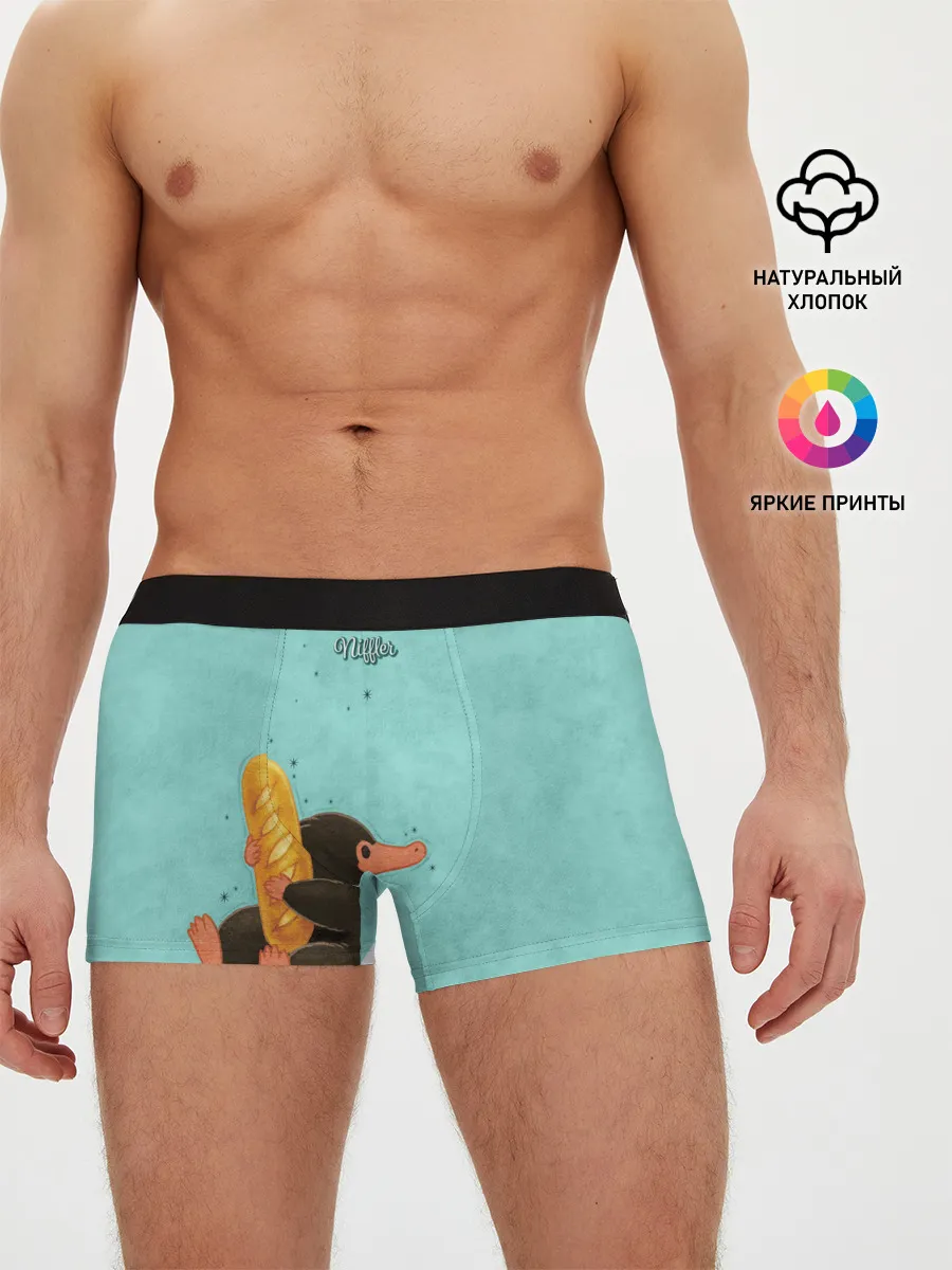 Мужские трусы боксеры / Niffler with Loaf