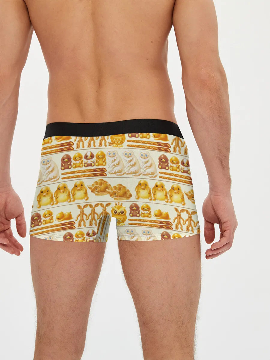 Мужские трусы боксеры / Newton Scamander in Bakery