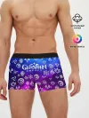 Мужские трусы боксеры / GENSHIN IMPACT
