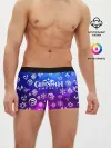 Мужские трусы боксеры / GENSHIN IMPACT