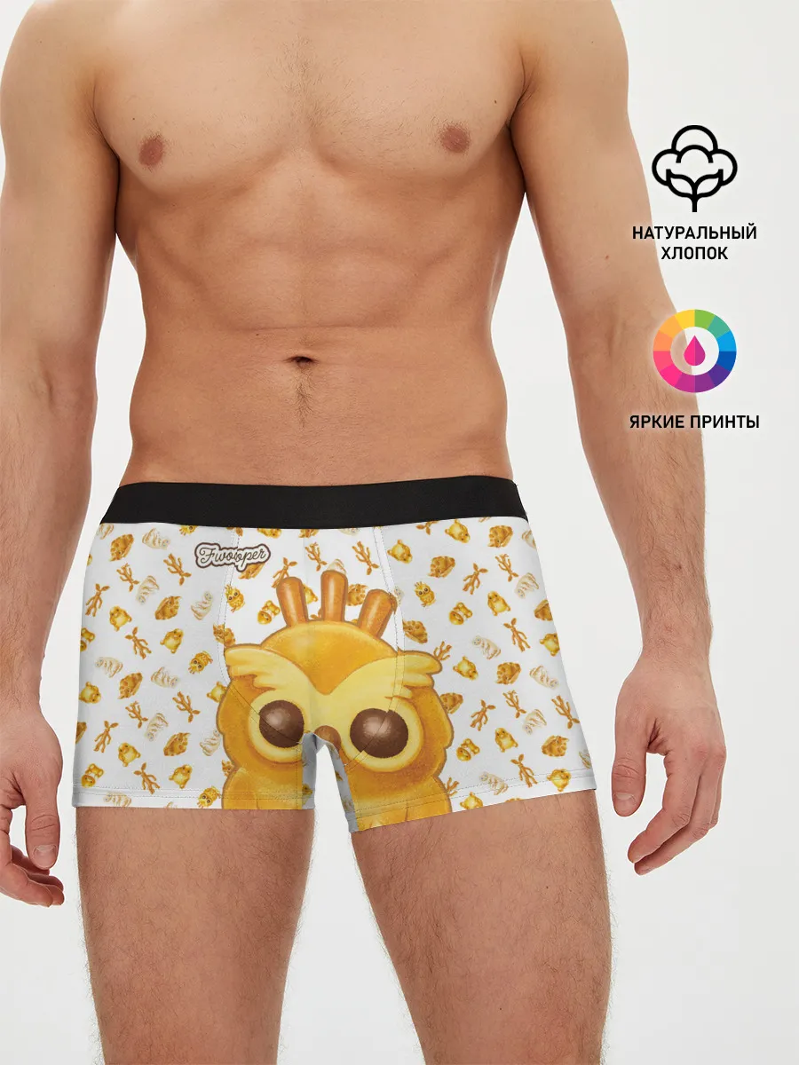 Мужские трусы боксеры / Fwooper Cookie
