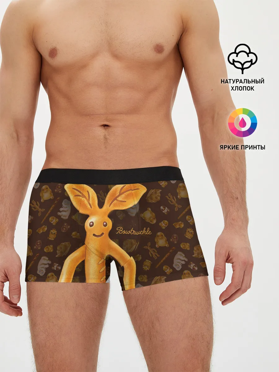Мужские трусы боксеры / Bowtruckle