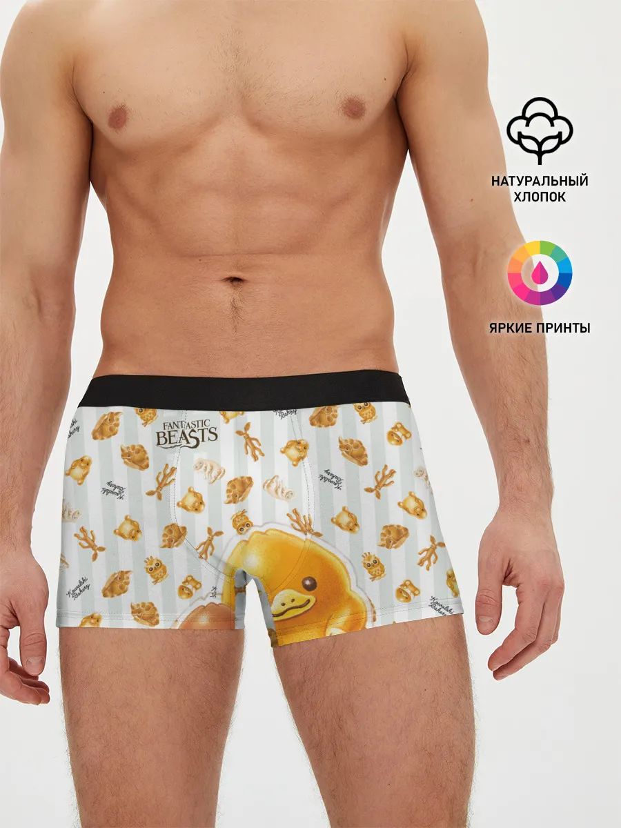 Мужские трусы боксеры / Fantastic Beasts Baby Nifflers