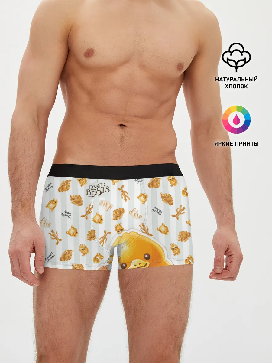 Мужские трусы боксеры / Fantastic Beasts Baby Nifflers
