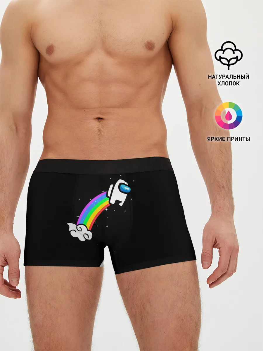 Мужские трусы боксеры / Among Us