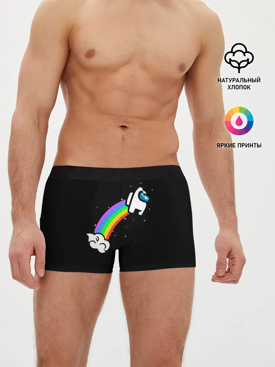 Мужские трусы боксеры / Among Us