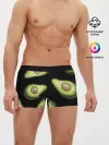 Мужские трусы боксеры / Авокадо