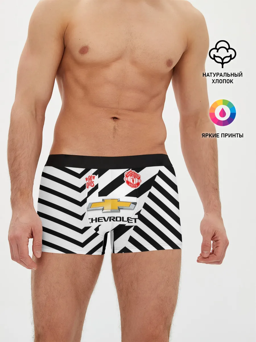 Мужские трусы боксеры / MANCHESTER UNITED 20/21