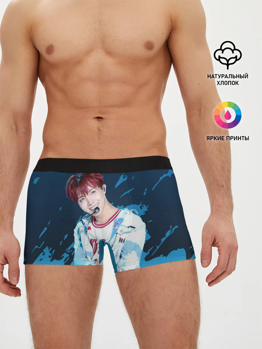 Мужские трусы боксеры / BTS