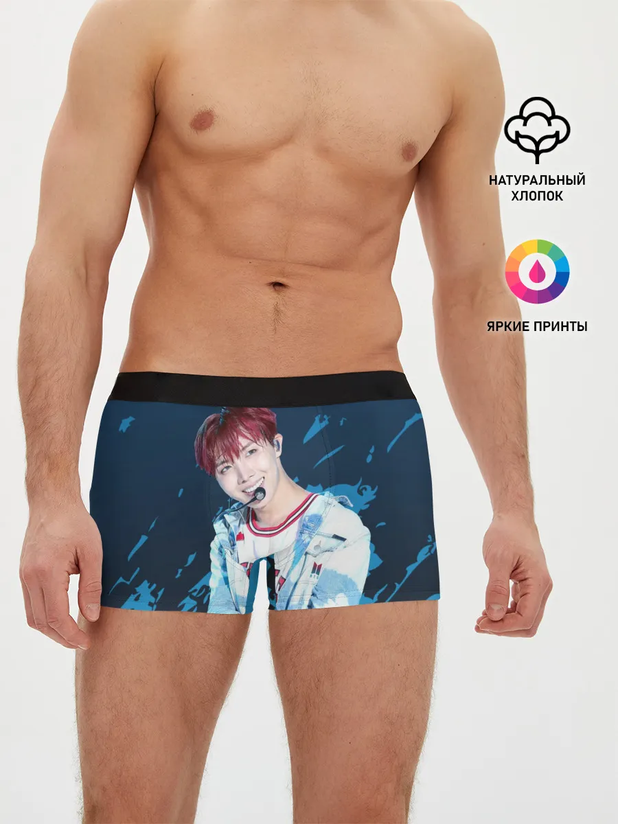 Мужские трусы боксеры / BTS