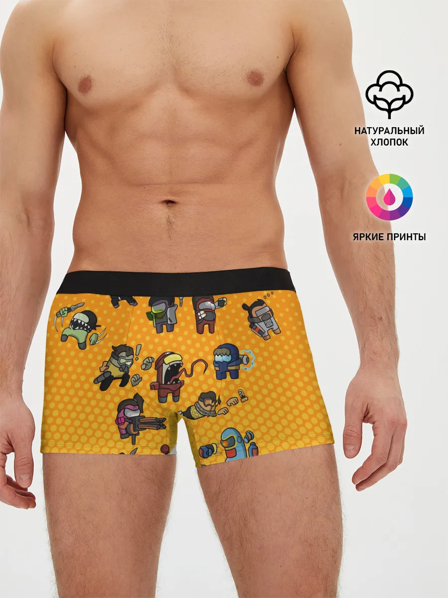 Мужские трусы боксеры / Among Us