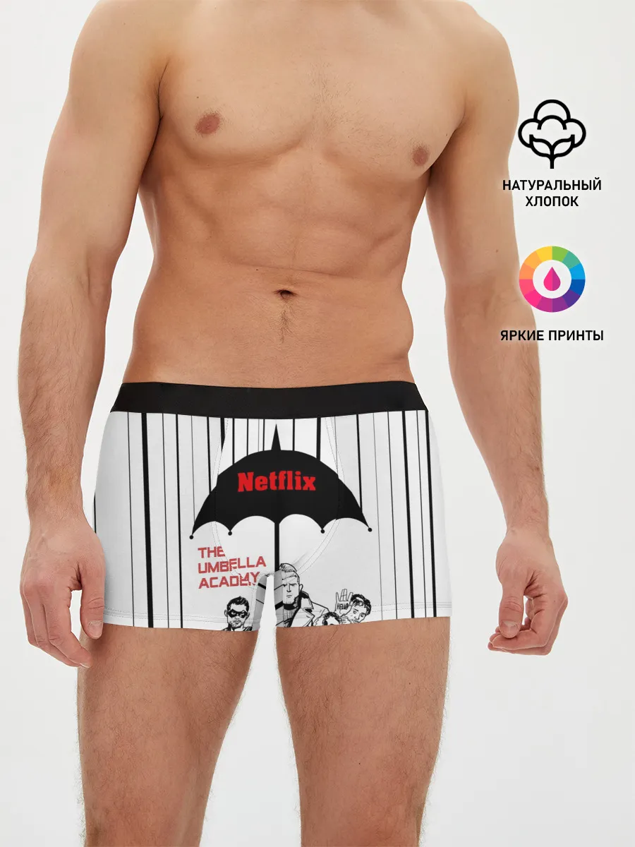 Мужские трусы боксеры / The Umbrella Academy Season 3
