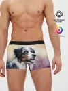 Мужские трусы боксеры / Австралийская Овчарка
