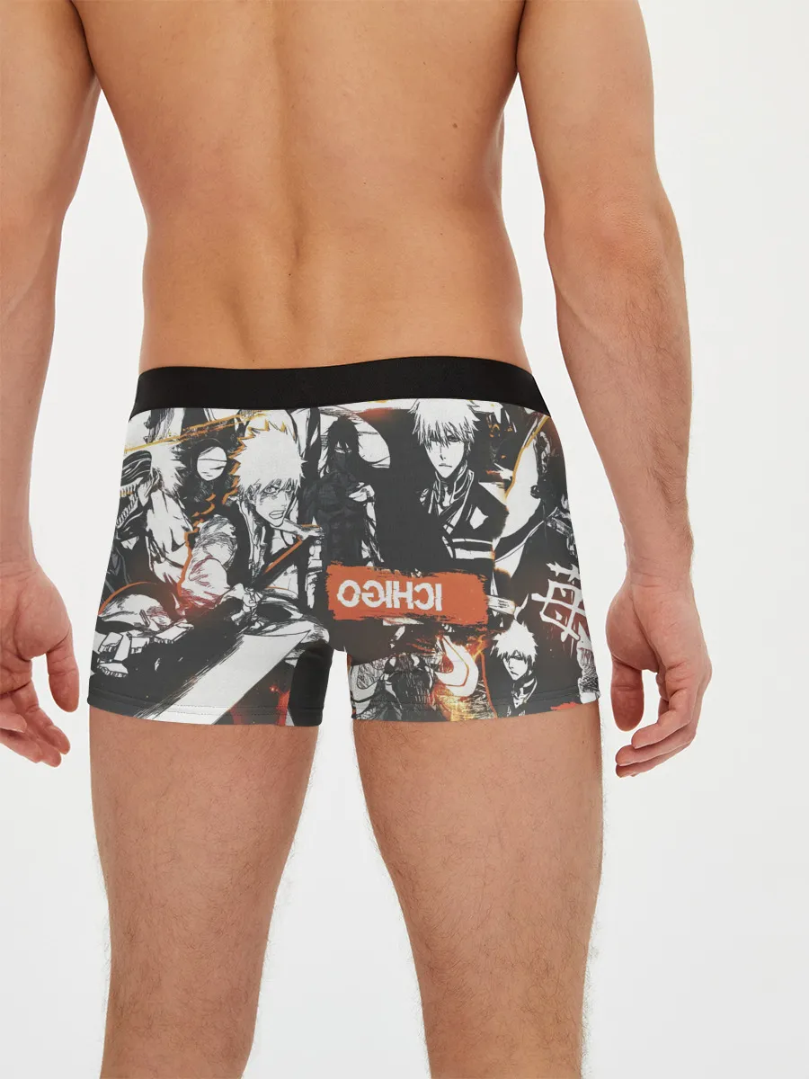 Мужские трусы боксеры / Bleach Блич Ичиго Курасаки