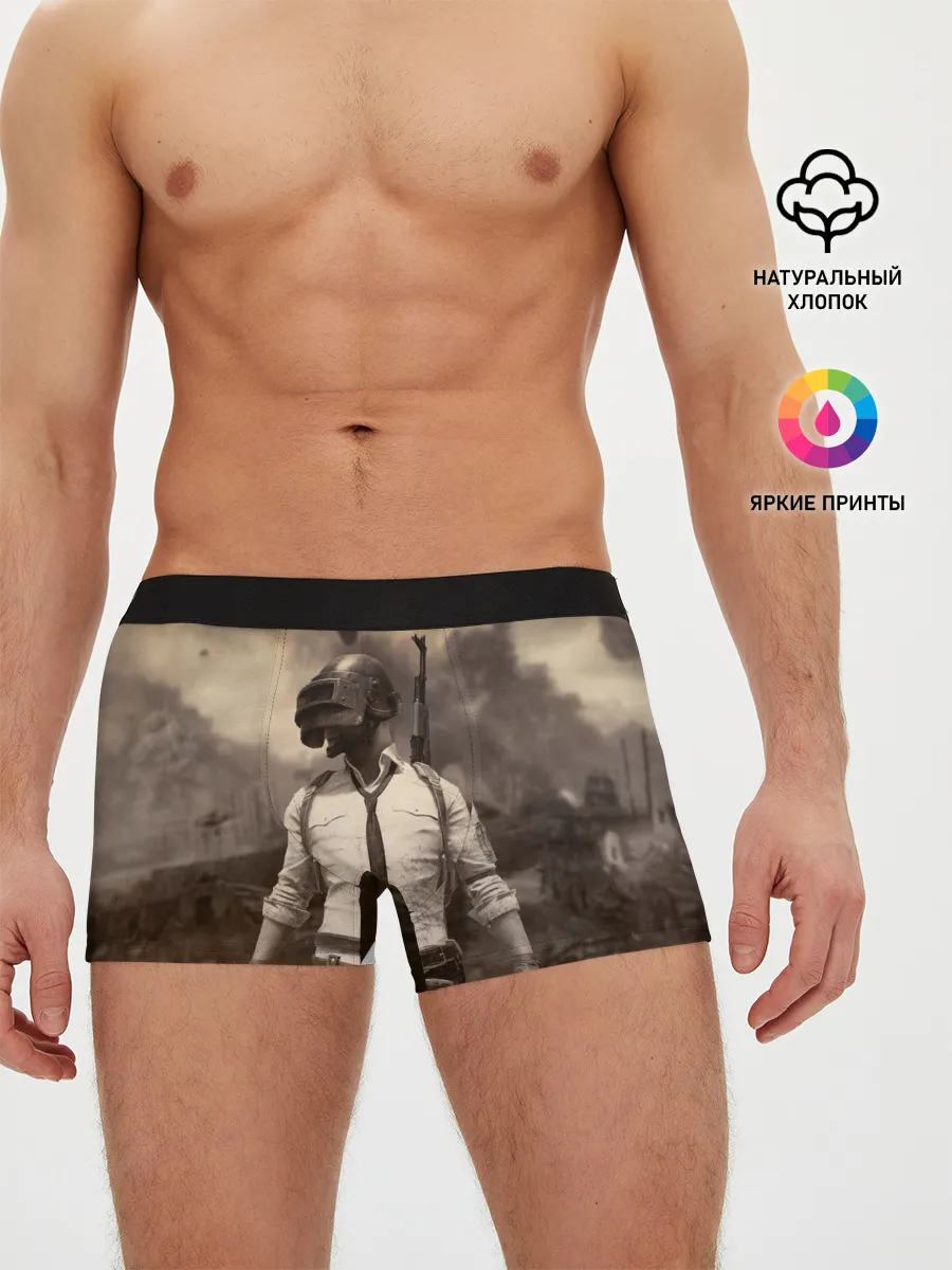 Мужские трусы боксеры / PUBG