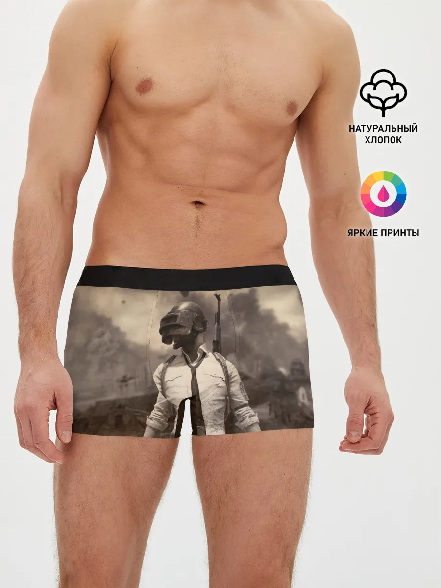 Мужские трусы боксеры / PUBG
