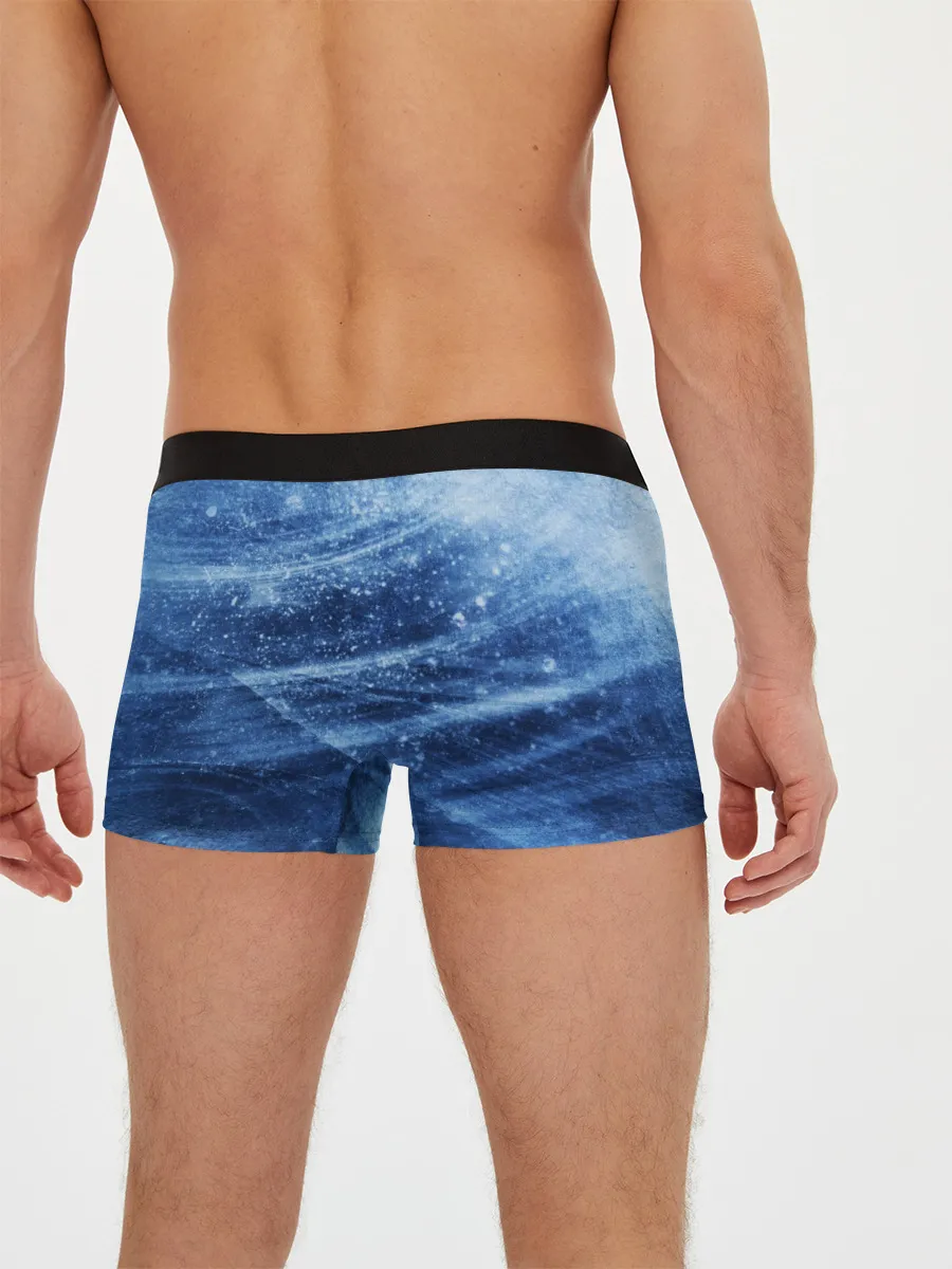 Мужские трусы боксеры / Among us Happy New Year