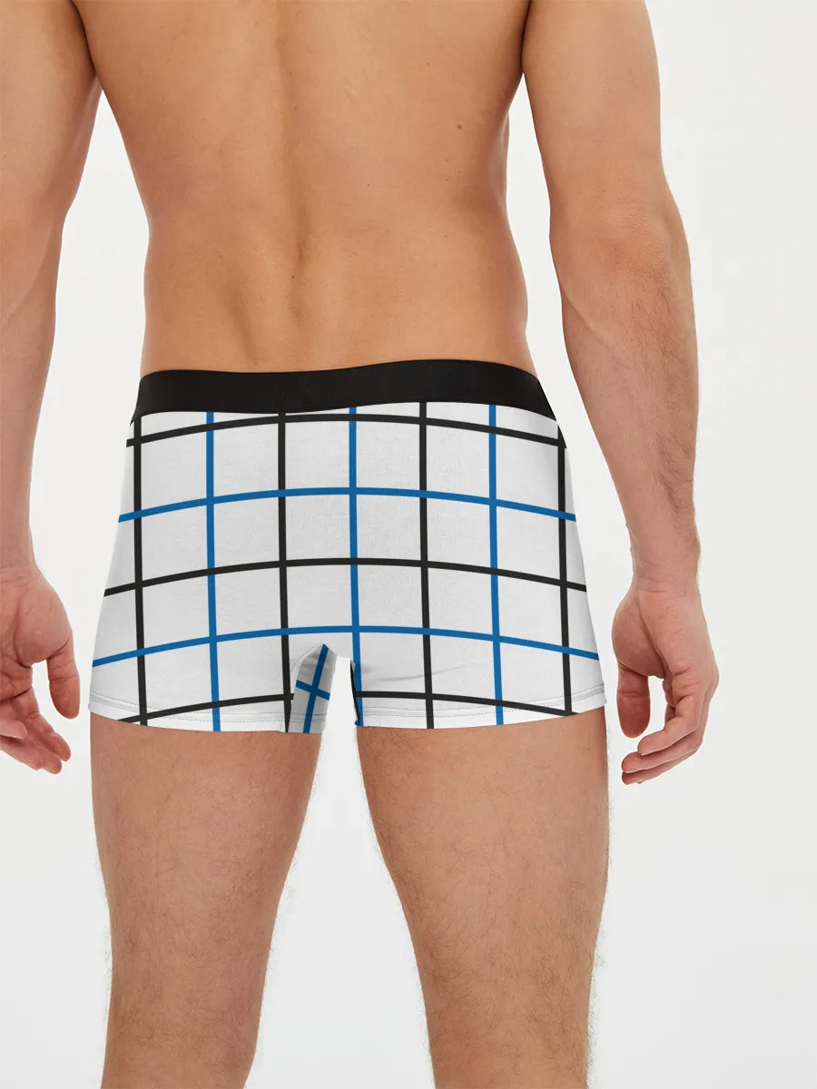 Мужские трусы боксеры / INTER выездная 20/21