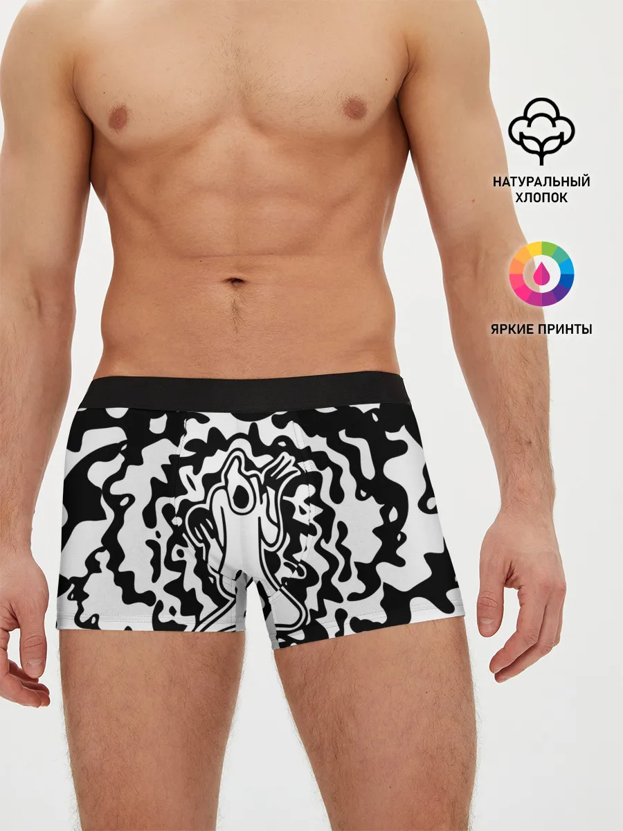 Мужские трусы боксеры / HAUNTED FAMILY