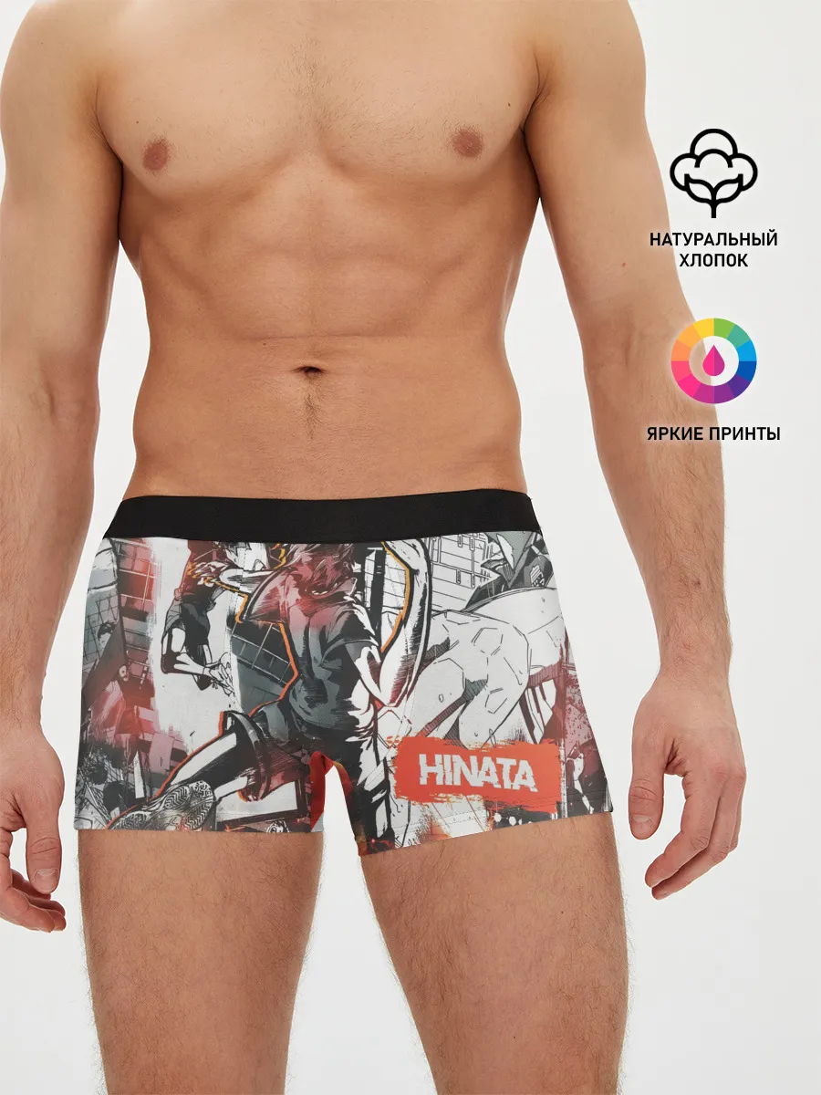 Мужские трусы боксеры / Haikyu Haikyuu Haikuu