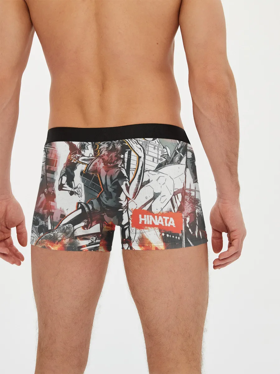 Мужские трусы боксеры / Haikyu Haikyuu Haikuu