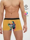 Мужские трусы боксеры / Mo-Ri прыгает