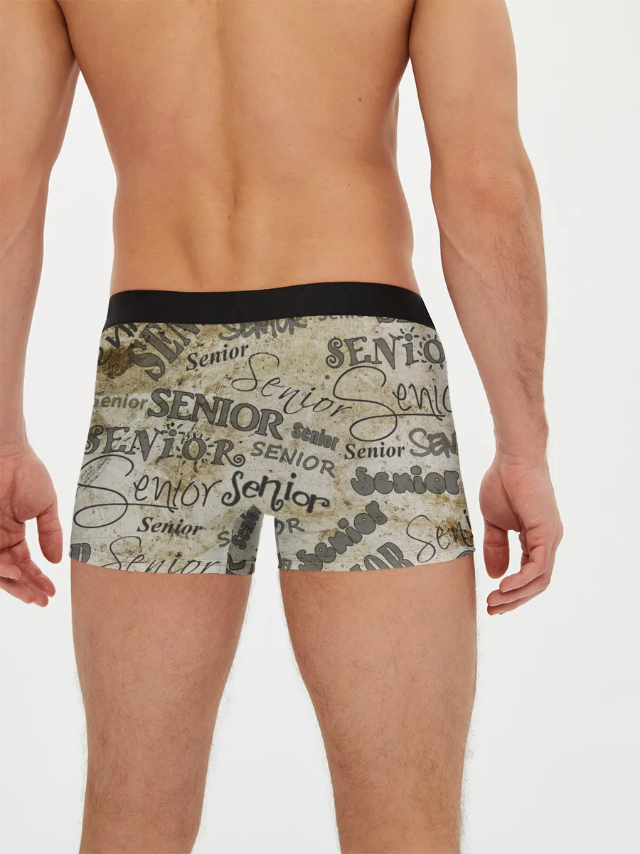 Мужские трусы боксеры / Senior