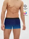Мужские трусы боксеры / Звездное небо