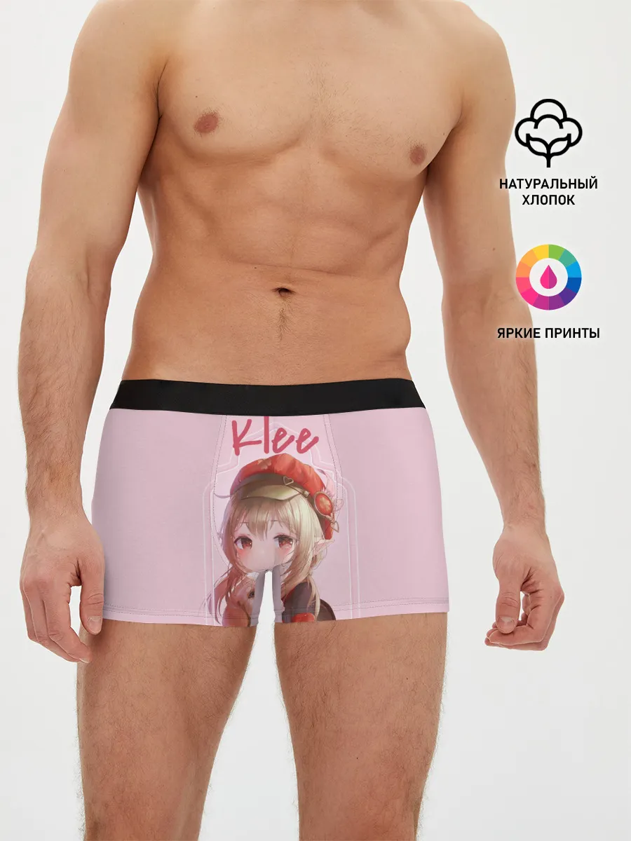 Мужские трусы боксеры / Genshin Impact