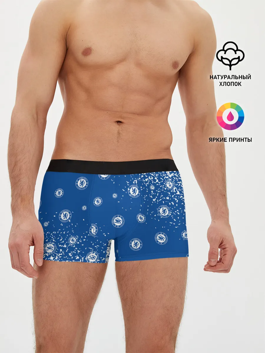 Мужские трусы боксеры / CHELSEA F.C. / ЧЕЛСИ