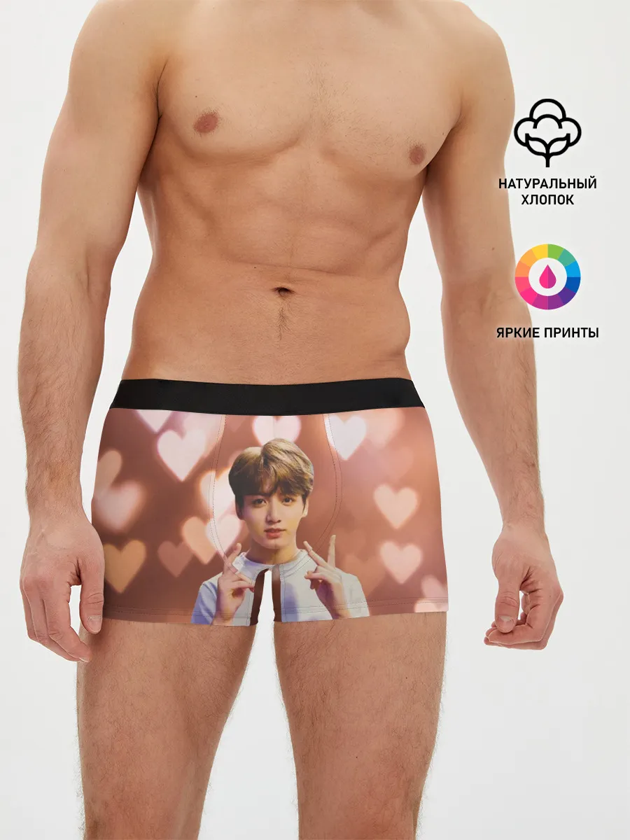 Мужские трусы боксеры / JUNGKOOK BTS