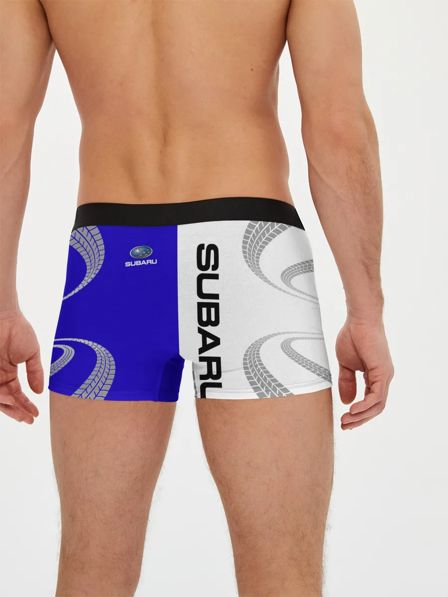 Мужские трусы боксеры / SUBARU/Субару