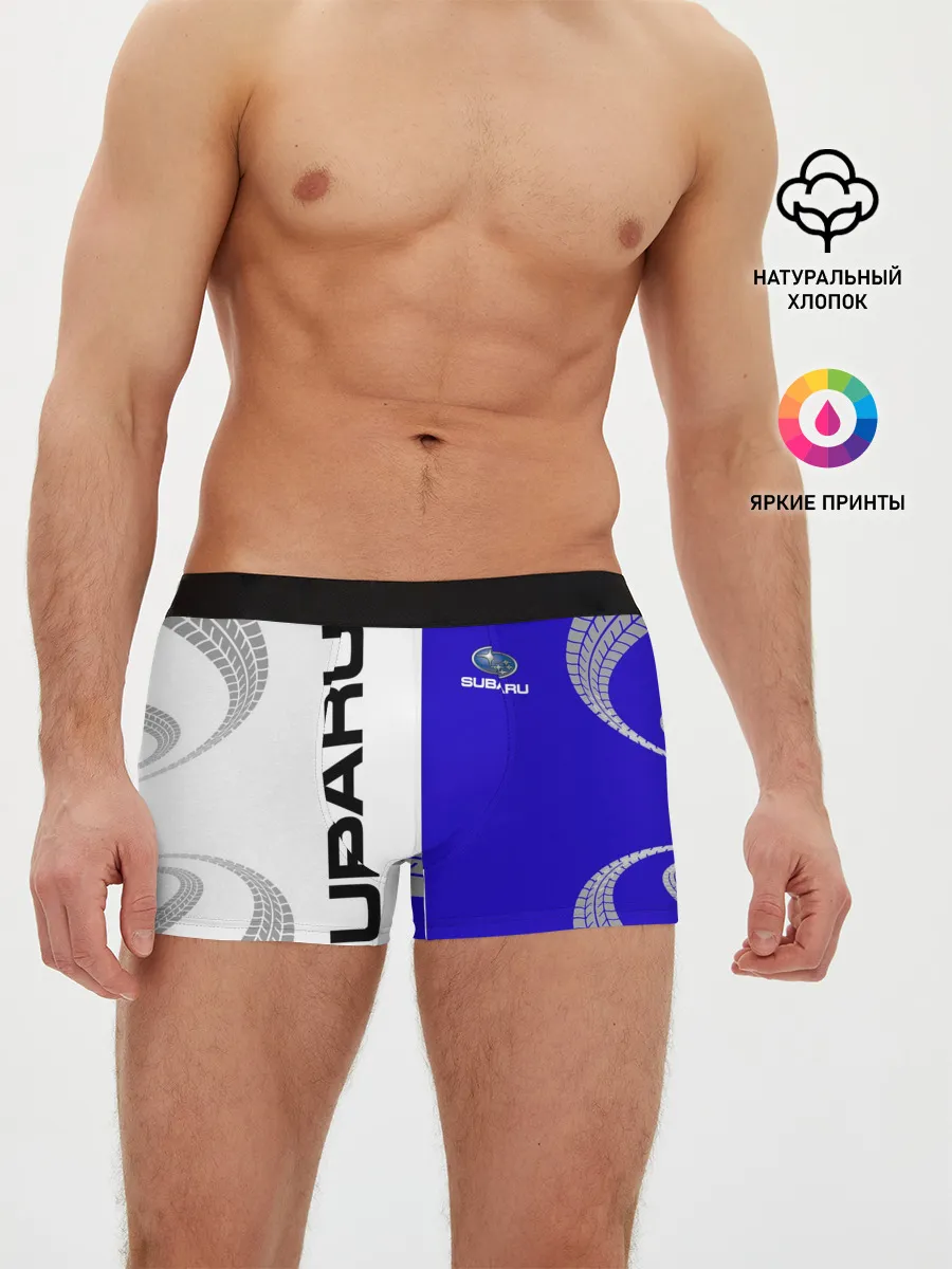 Мужские трусы боксеры / SUBARU/Субару