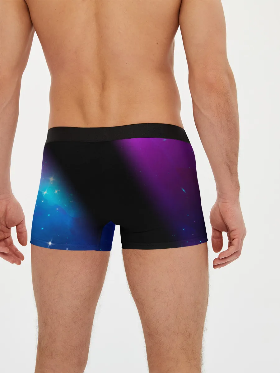 Мужские трусы боксеры / AMONG US - КОСМОС