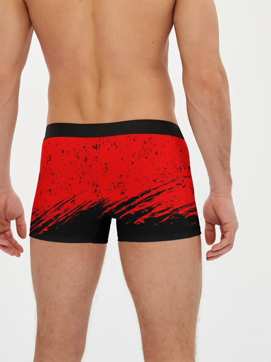 Мужские трусы боксеры / AMONG US - НЕ ВЕРЬ НИКОМУ