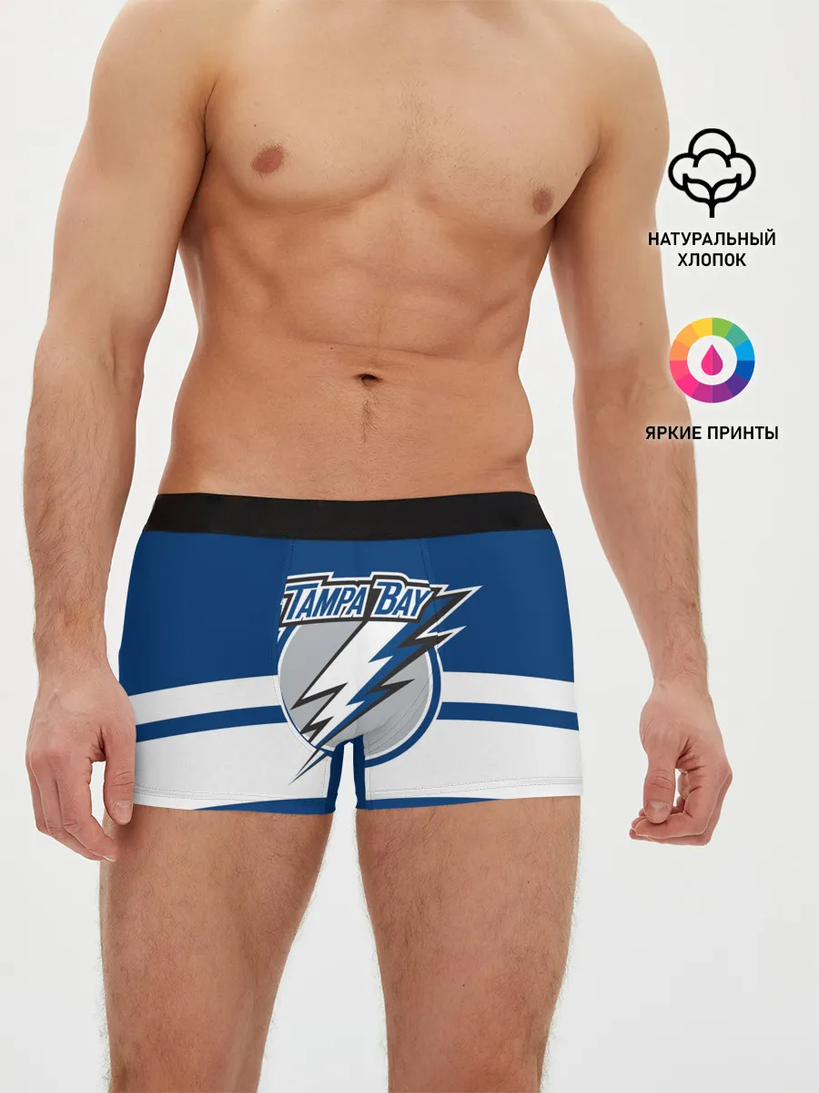 Мужские трусы боксеры / TAMPA BAY LIGHTING