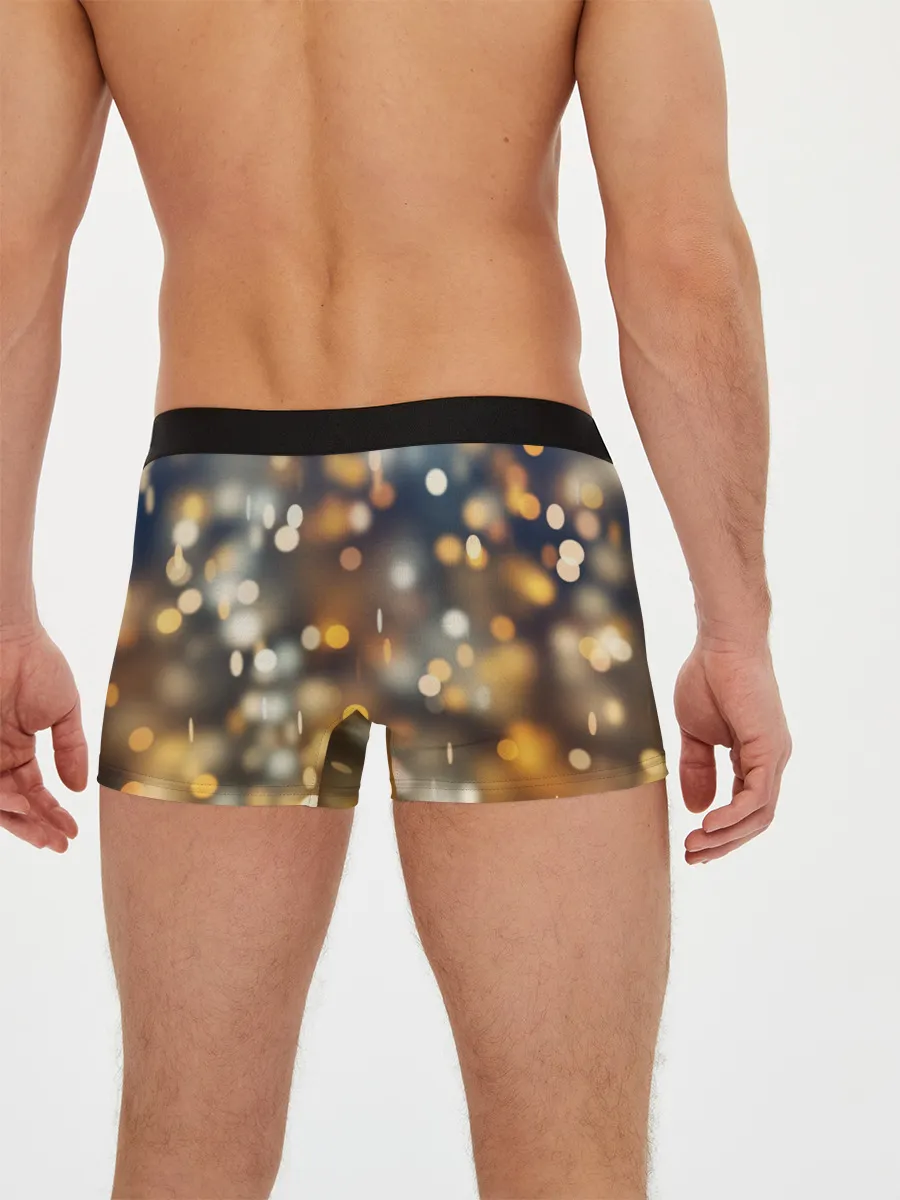 Мужские трусы боксеры / MIN YOONGI