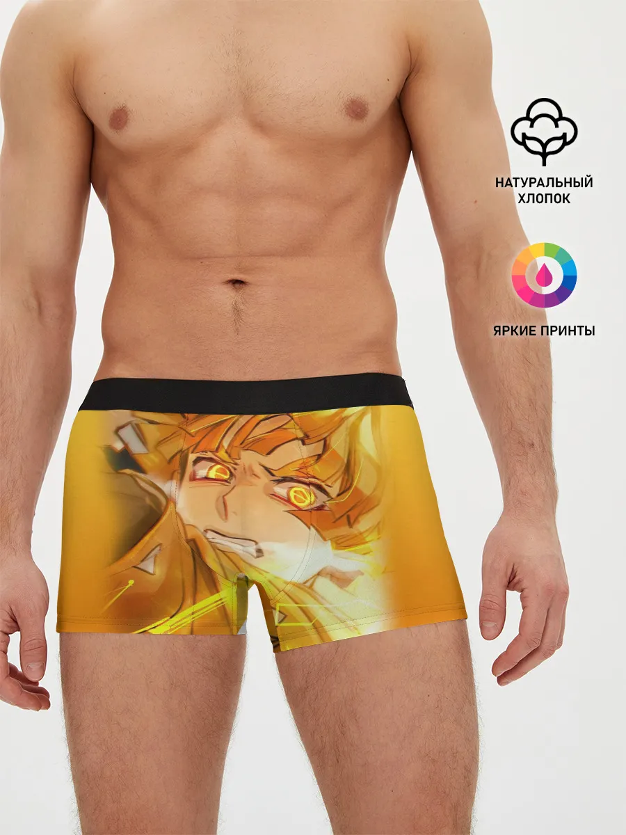 Мужские трусы боксеры / ЗЕНИЦУ АГАЦУМА