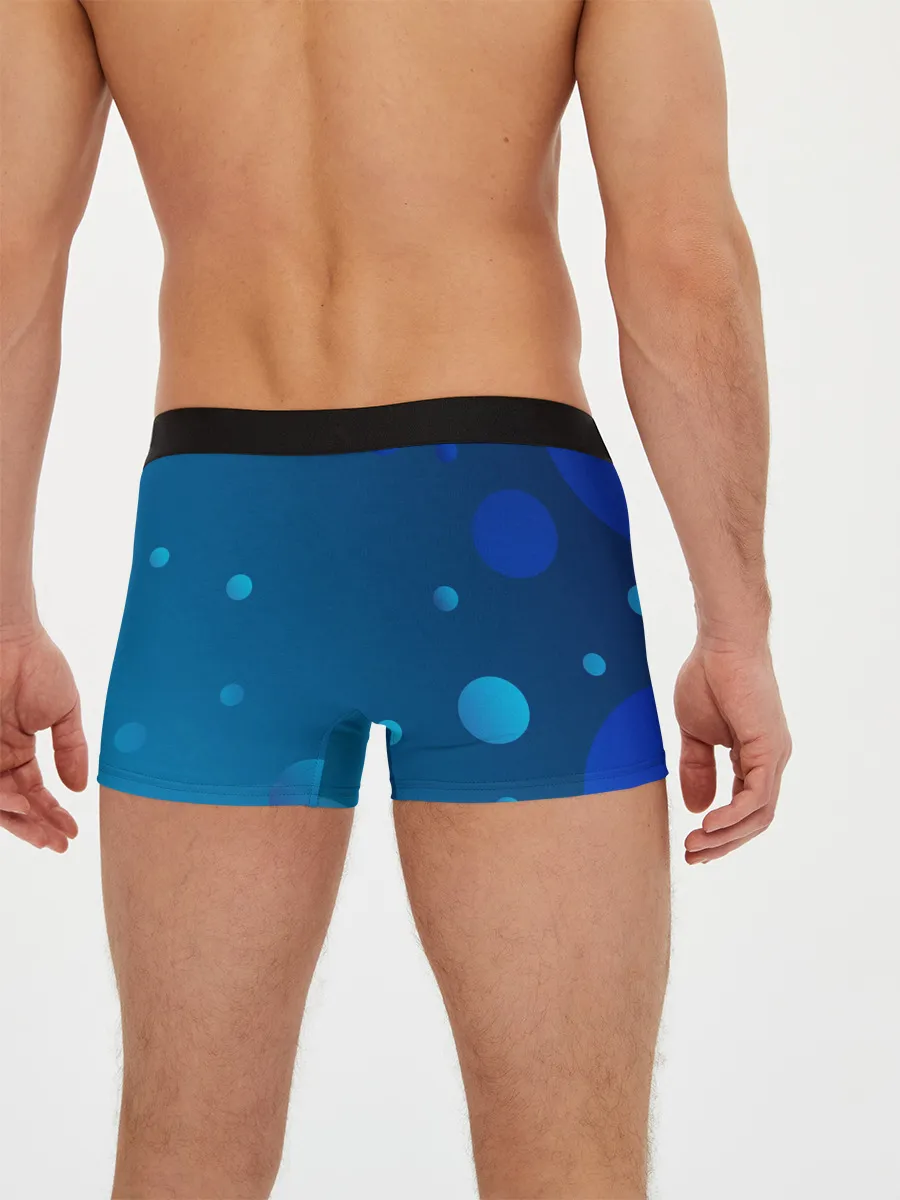 Мужские трусы боксеры / Пузыри