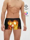 Мужские трусы боксеры / Череп