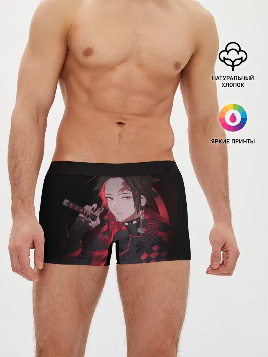 Мужские трусы боксеры / КЛИНОК ТАНДЖИРО