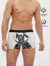 Мужские трусы боксеры / Кайман с мечами Дорохедоро