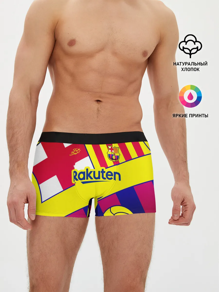 Мужские трусы боксеры / BARCELONA