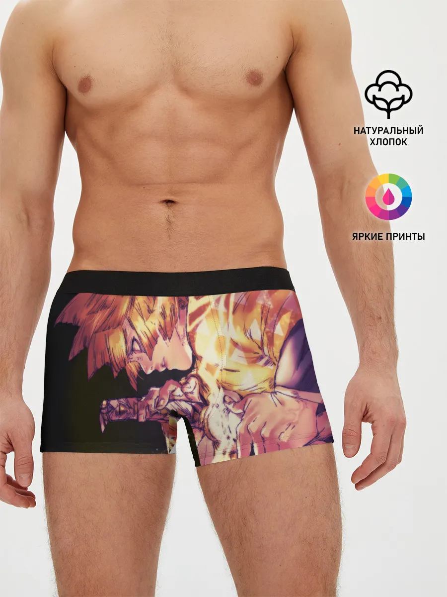 Мужские трусы боксеры / ЗЕНИЦУ ИЗ КЛИНКА